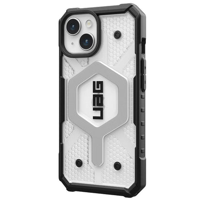 MagSafe Case for Apple iPhone 15 Plus, Urban Armor Gear, Pathfinder, Transparent