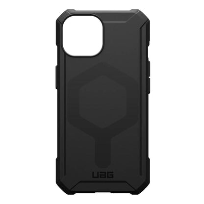 MagSafe Case for Apple iPhone 15 Pro, Urban Armor Gear, Essential Armor, Black