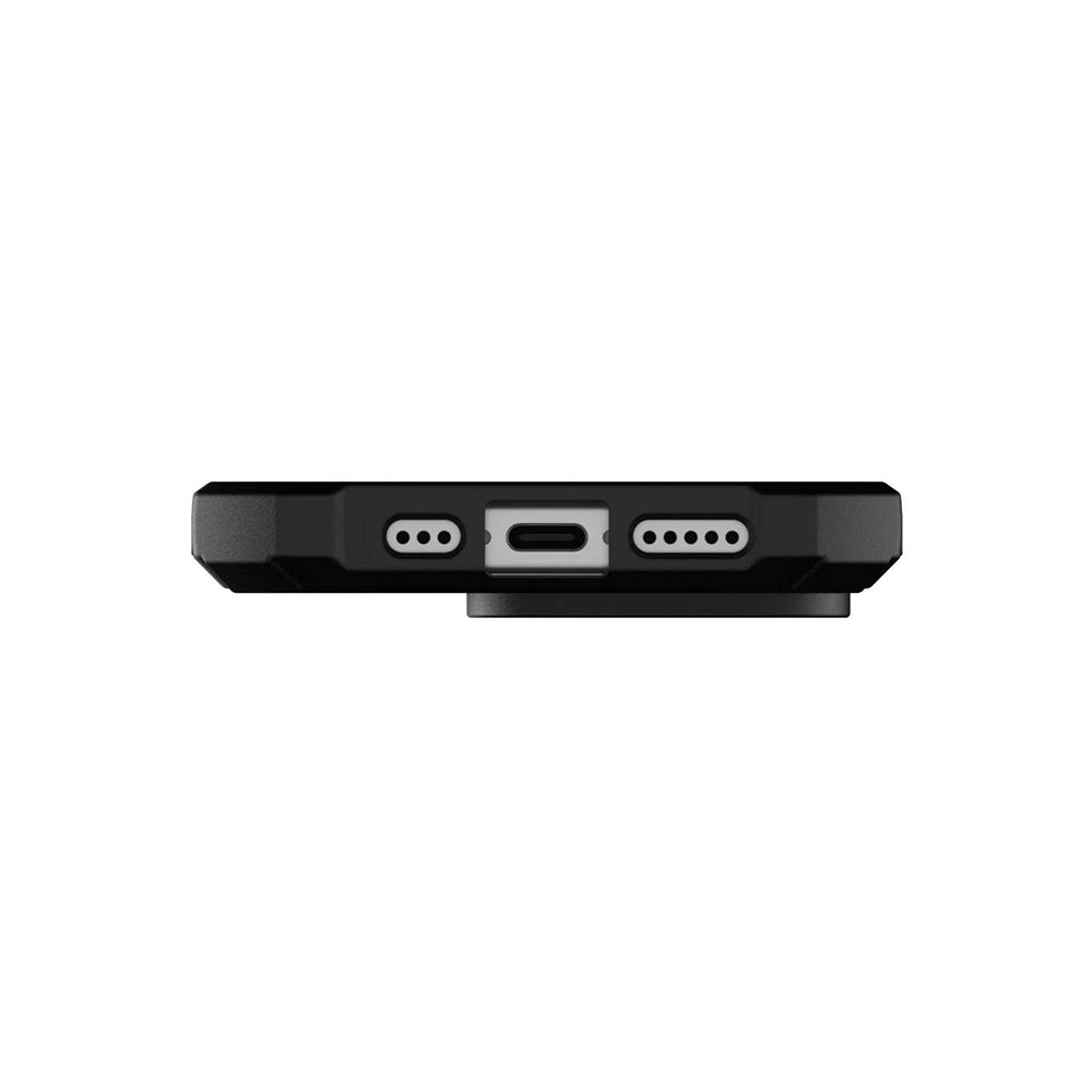 MagSafe Case for Apple iPhone 15 Pro, Urban Armor Gear, Essential Armor, Black