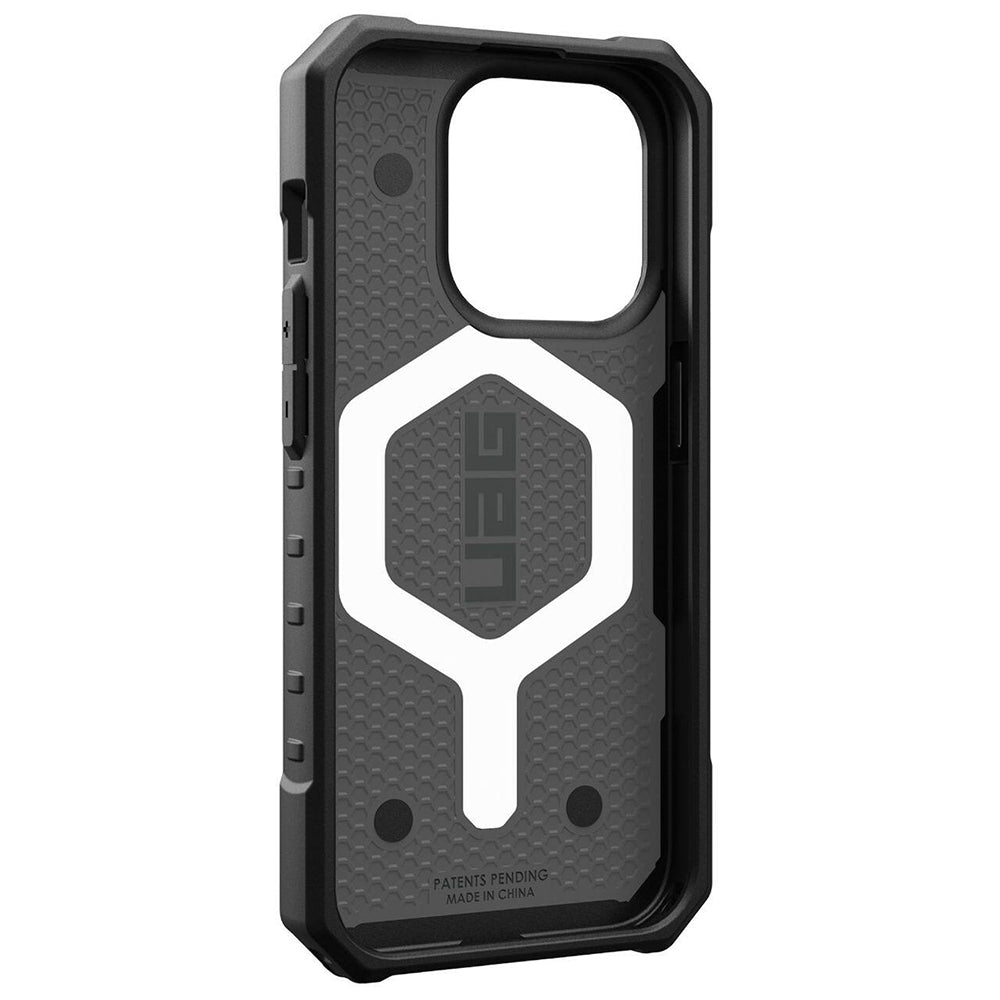 MagSafe Case for Apple iPhone 15 Pro, Urban Armor Gear, Pathfinder SE Geo Camo, Camouflage