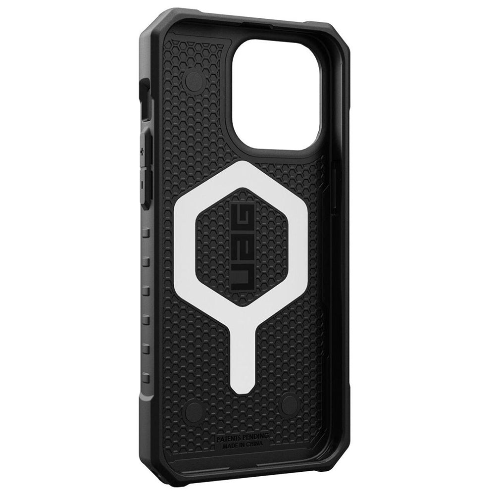 MagSafe Case for Apple iPhone 15 Pro, Urban Armor Gear, Pathfinder SE Midnight Camo, Camouflage
