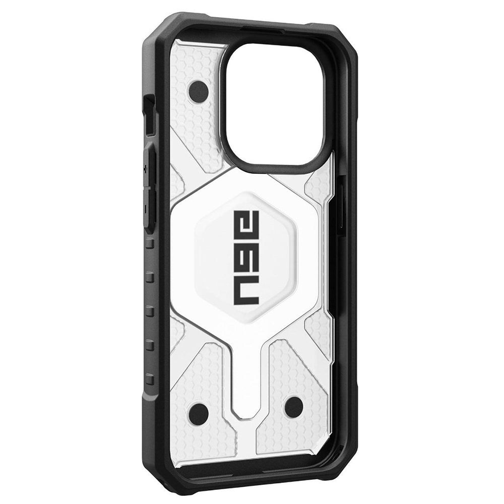MagSafe Case for Apple iPhone 15 Pro, Urban Armor Gear, Pathfinder, Transparent