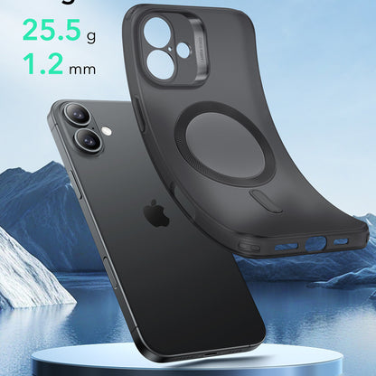 MagSafe Case for Apple iPhone 16 Plus, ESR, Zero, Satin Black