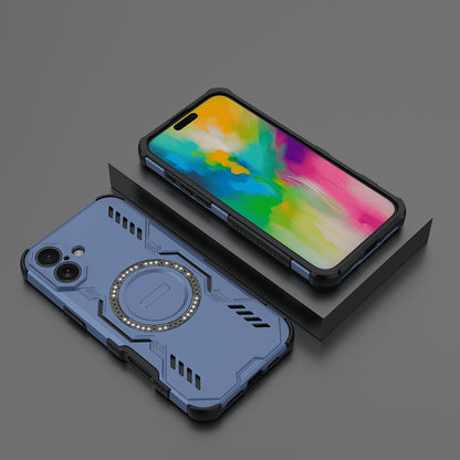 MagSafe Case for Apple iPhone 16 Plus, Techsuit, ArmorMag, Blue