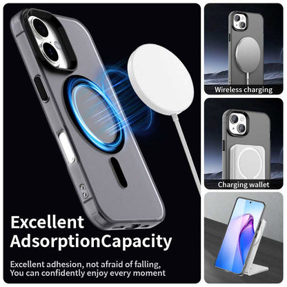 MagSafe Case for Apple iPhone 16 Plus, Techsuit, CandyCase, Black