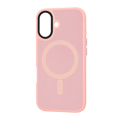 MagSafe Case for Apple iPhone 16 Plus, Techsuit, HaloFrost, Pink