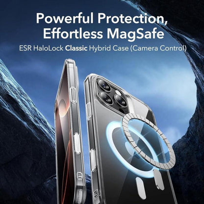 MagSafe Case for Apple iPhone 16 Pro, ESR, Classic Hybrid Slide, Transparent