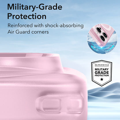 MagSafe Case for Apple iPhone 16 Pro, ESR, Zero, Satin Pink