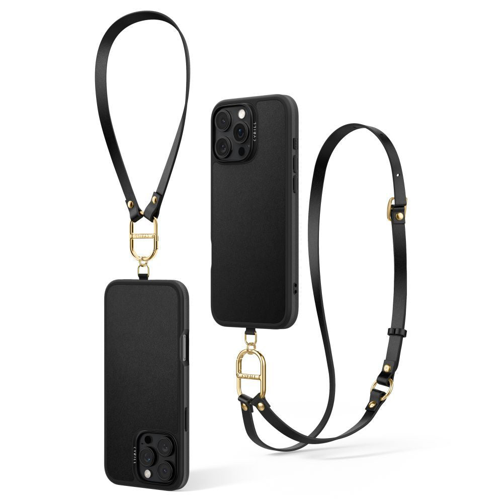 MagSafe Case for Apple iPhone 16 Pro Max, Spigen, Cyrill Kajuk Classic Charm, Black
