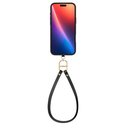 MagSafe Case for Apple iPhone 16 Pro Max, Spigen, Cyrill Kajuk Classic Charm, Black