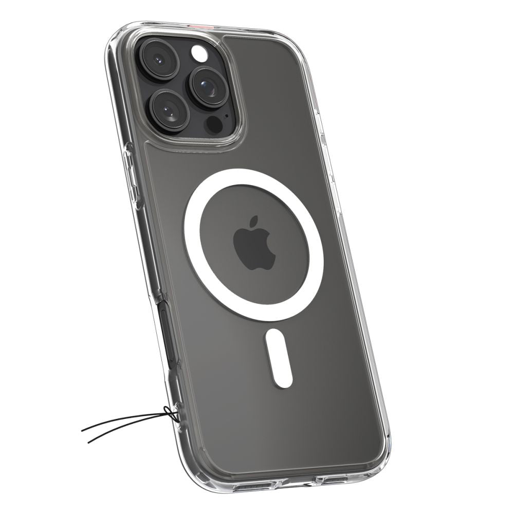 MagSafe Case for Apple iPhone 16 Pro Max, Spigen, Ultra Hybrid, White ACS07998