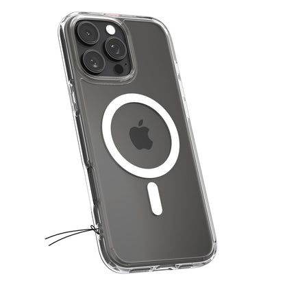 MagSafe Case for Apple iPhone 16 Pro Max, Spigen, Ultra Hybrid, White ACS07998