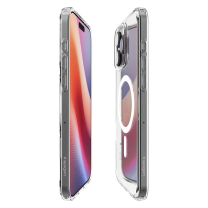 MagSafe Case for Apple iPhone 16 Pro Max, Spigen, Ultra Hybrid, White ACS07998