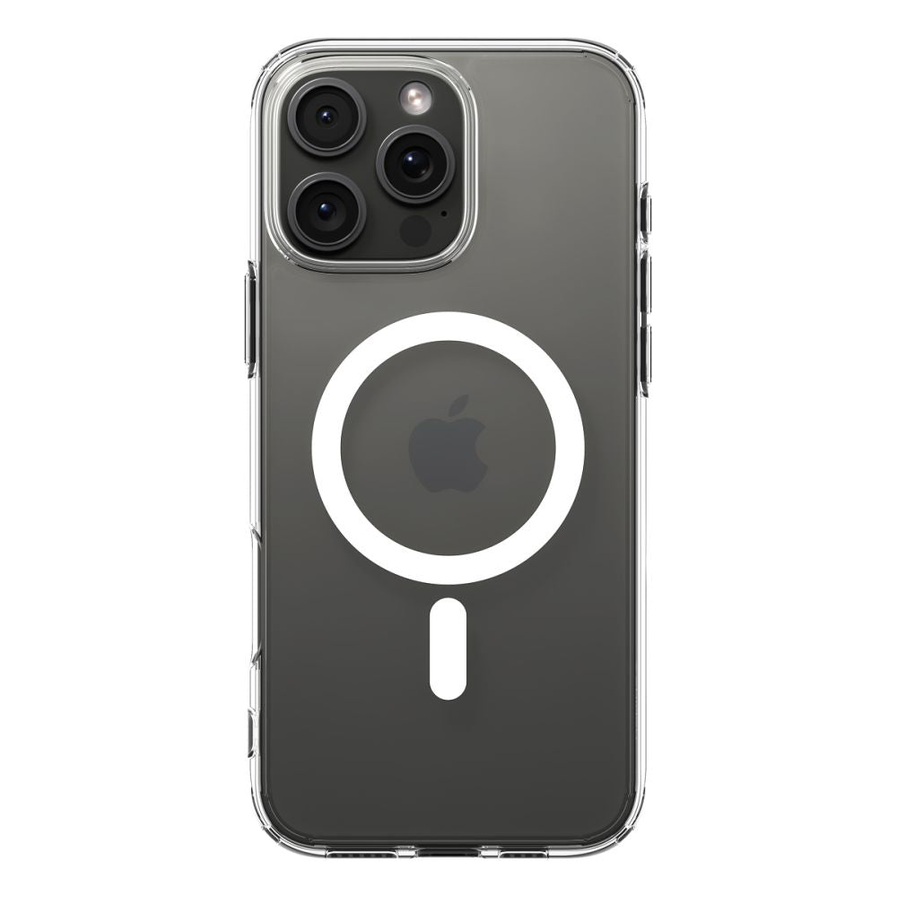 MagSafe Case for Apple iPhone 16 Pro Max, Spigen, Ultra Hybrid, White ACS07998