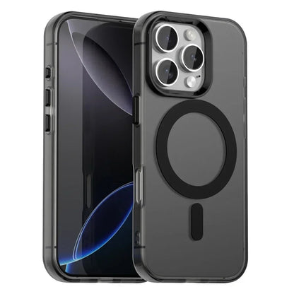 MagSafe Case for Apple iPhone 16 Pro Max, Techsuit, CandyCase, Black