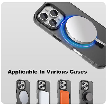 MagSafe Case for Apple iPhone 16 Pro Max, Techsuit, CandyCase, Black