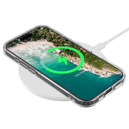 MagSafe Case for Apple iPhone 16 Pro Max, Techsuit, Pro, Transparent