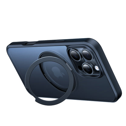 MagSafe Case for Apple iPhone 16 Pro Max, Torras, Ostand Pro, Black