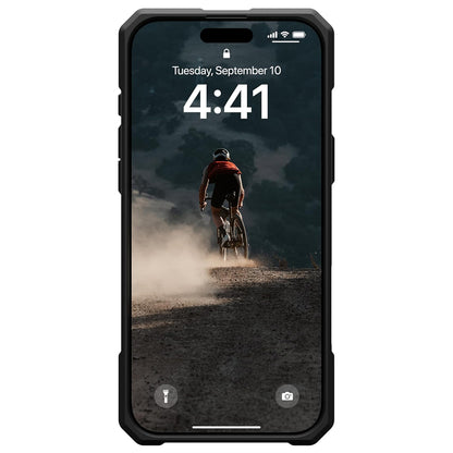 MagSafe Case for Apple iPhone 16 Pro Max, Urban Armor Gear, Monarch Pro Carbon, Black