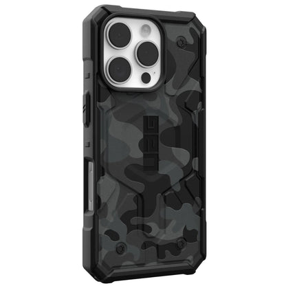 MagSafe Case for Apple iPhone 16 Pro Max, Urban Armor Gear, Pathfinder SE Midnight Camo, Camouflage