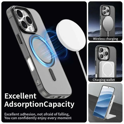 MagSafe Case for Apple iPhone 16 Pro, Techsuit, CandyCase, White