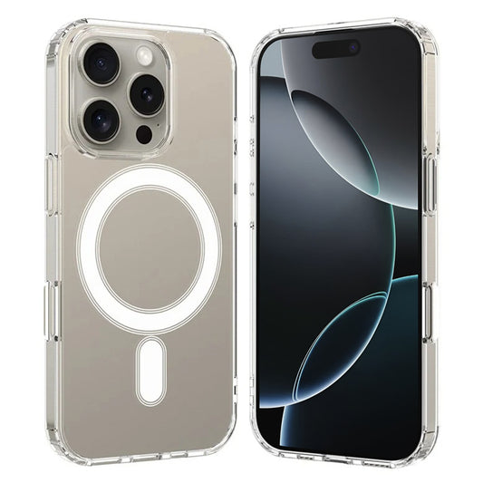 MagSafe Case for Apple iPhone 16 Pro, Techsuit, Pro, Transparent