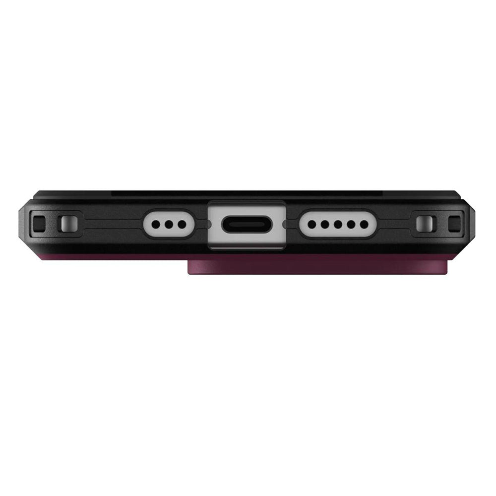 MagSafe Case for Apple iPhone 16 Pro, Urban Armor Gear, Civilian, Burgundy