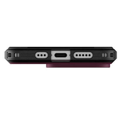 MagSafe Case for Apple iPhone 16 Pro, Urban Armor Gear, Civilian, Burgundy