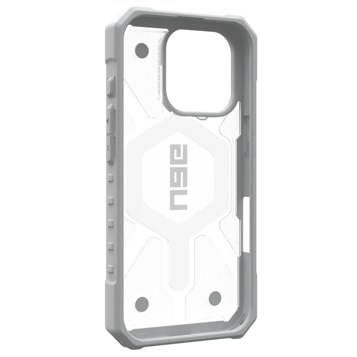 MagSafe Case for Apple iPhone 16 Pro, Urban Armor Gear, Pathfinder Clear, Green