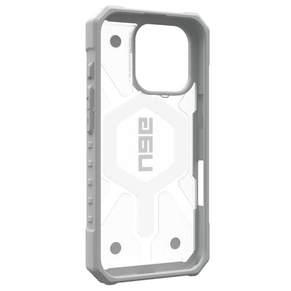 MagSafe Case for Apple iPhone 16 Pro, Urban Armor Gear, Pathfinder Clear, Green
