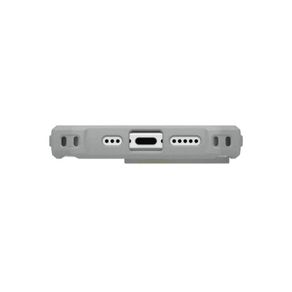 MagSafe Case for Apple iPhone 16 Pro, Urban Armor Gear, Pathfinder Clear, Green