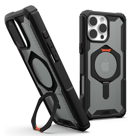 MagSafe Case for Apple iPhone 16 Pro, Urban Armor Gear, Plasma XTE, Black