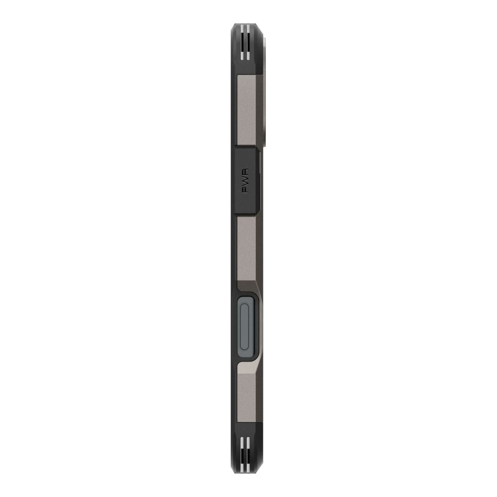 MagSafe Case for Apple iPhone 16, Spigen, Tough Armor, Gray