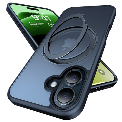 MagSafe Case for Apple iPhone 16, Torras, Ostand Pro, Black