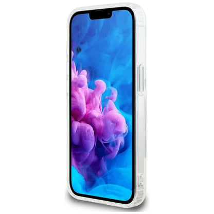 MagSafe Case for Apple iPhone 16e, Karl Lagerfeld, IML Choupette's Head, White