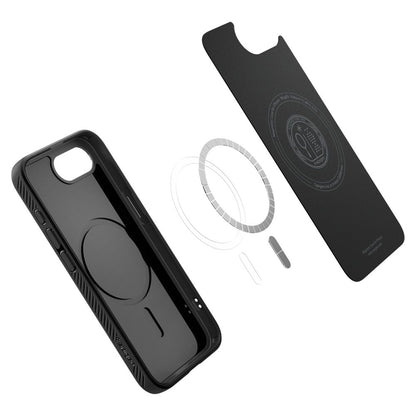 MagSafe Case for Apple iPhone 17e / 16e, Spigen, Liquid Air, Matte Black ACS09151