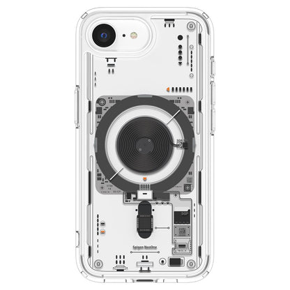 MagSafe Case for Apple iPhone 17e / 16e, Spigen, Ultra Hybrid Neo One, Transparent ACS09143
