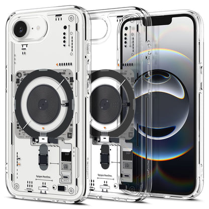 MagSafe Case for Apple iPhone 17e / 16e, Spigen, Ultra Hybrid Neo One, Transparent ACS09143