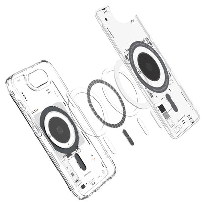 MagSafe Case for Apple iPhone 17e / 16e, Spigen, Ultra Hybrid Neo One, Transparent ACS09143