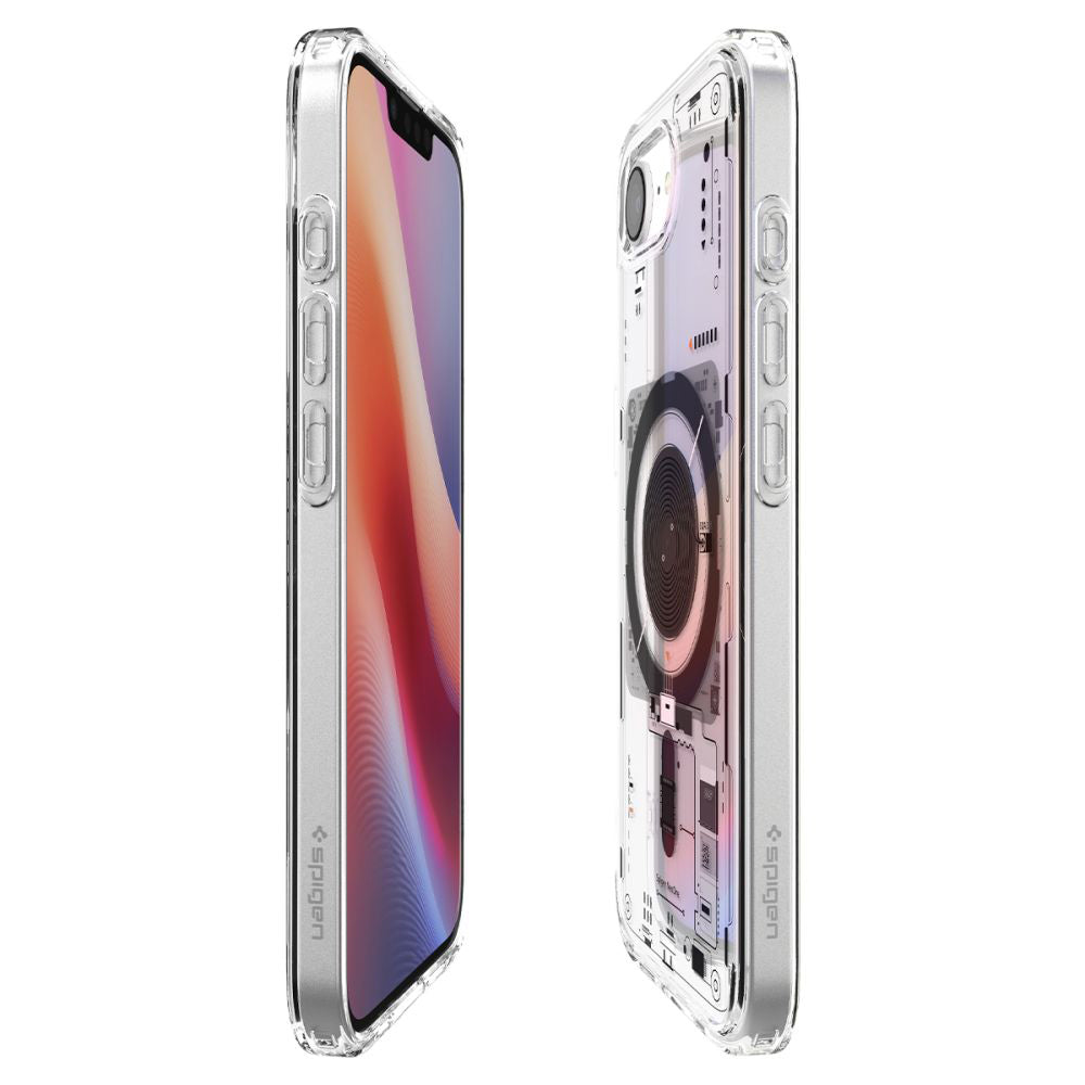 MagSafe Case for Apple iPhone 17e / 16e, Spigen, Ultra Hybrid Neo One, Transparent ACS09143
