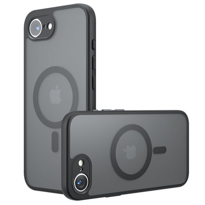 MagSafe Case for Apple iPhone 17e / 16e, Techsuit, PureFrost, Satin Black