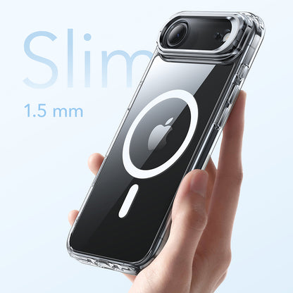 MagSafe Case for Apple iPhone 17 Air, ESR, Classic Hybrid Kickstand, Transparent