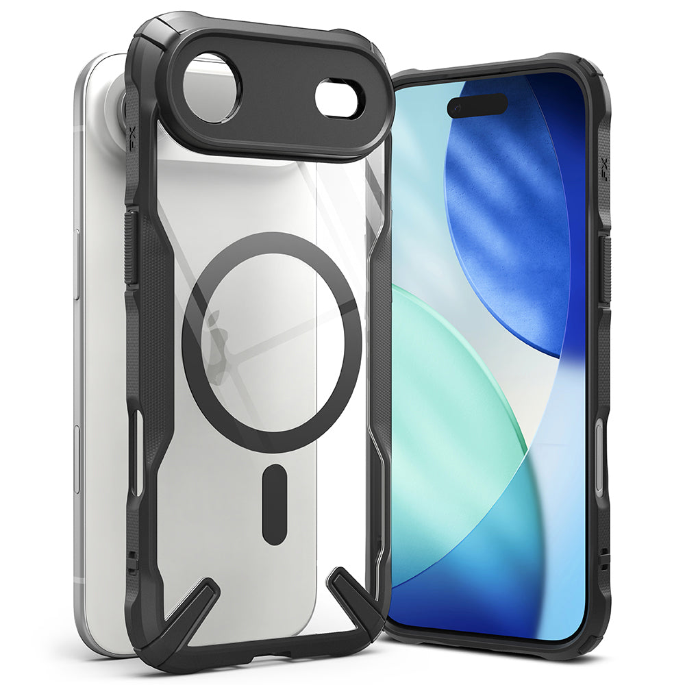MagSafe Case for Apple iPhone 17 Air, Ringke, Fusion X, Black