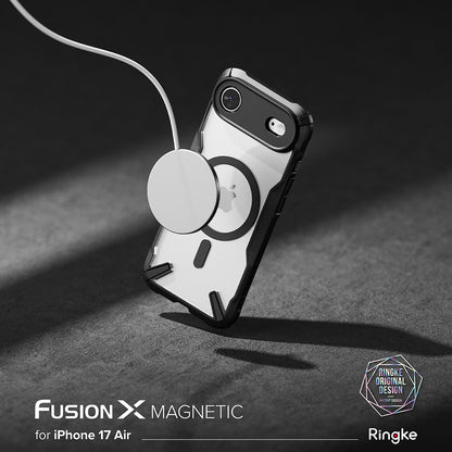 MagSafe Case for Apple iPhone 17 Air, Ringke, Fusion X, Black