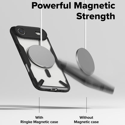MagSafe Case for Apple iPhone 17 Air, Ringke, Fusion X, Black