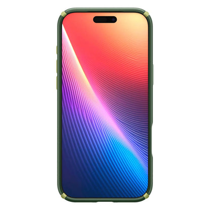 MagSafe Case for Apple iPhone 17 Pro Max, Spigen, Caseology Nano Pop Hybrid, Green