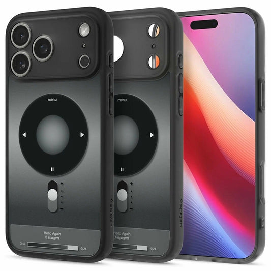 MagSafe Case for Apple iPhone 17 Pro Max, Spigen, Ultra Hybrid Classic, Black