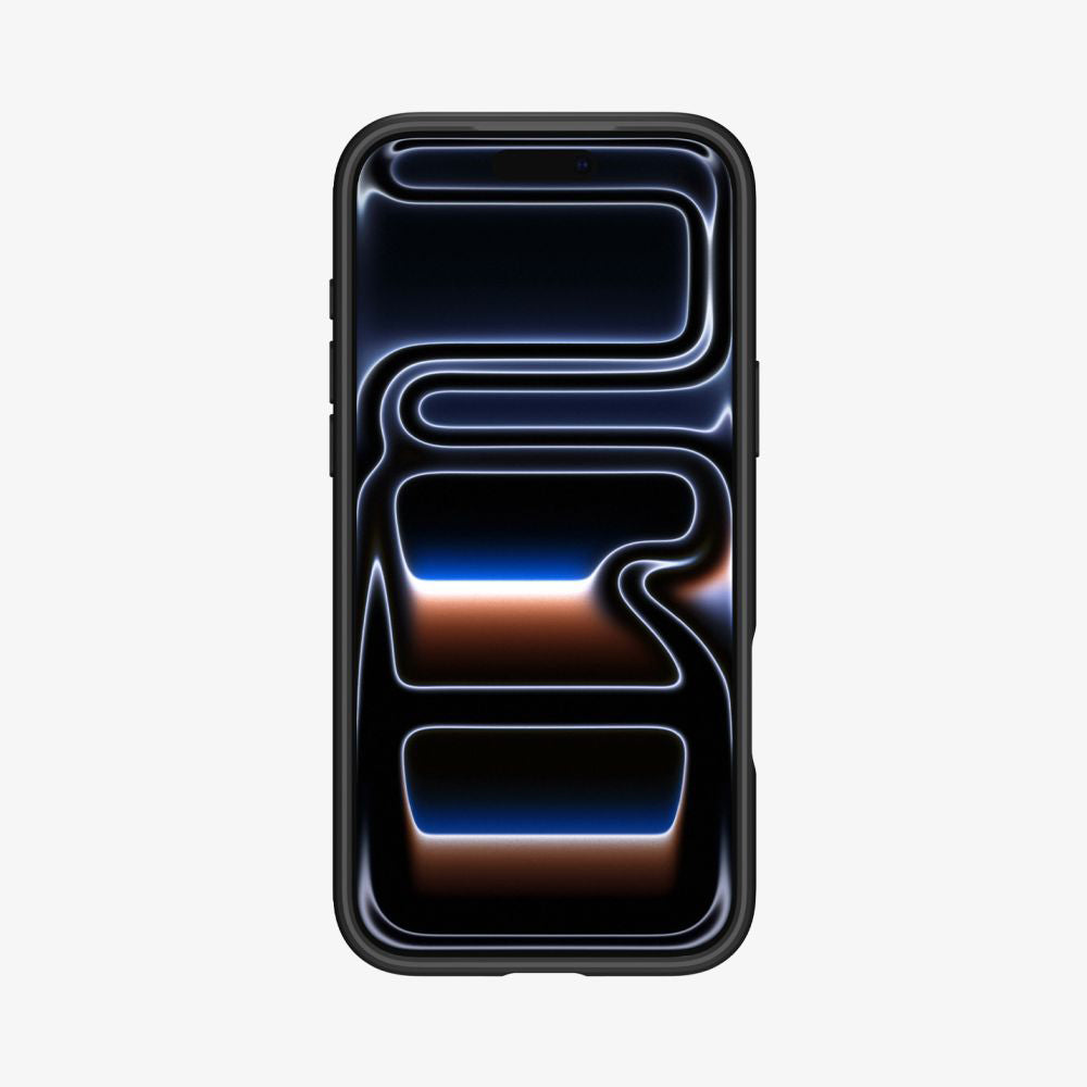 MagSafe Case for Apple iPhone 17 Pro Max, Spigen, Ultra Hybrid, Satin Black Orange