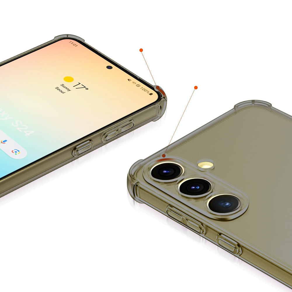 MagSafe Case for Apple iPhone 17 Pro Max, Techsuit, Shockproof, Black