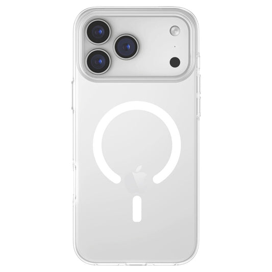 MagSafe Case for Apple iPhone 17 Pro Max, UNIQ, Clario MagClick, Transparent